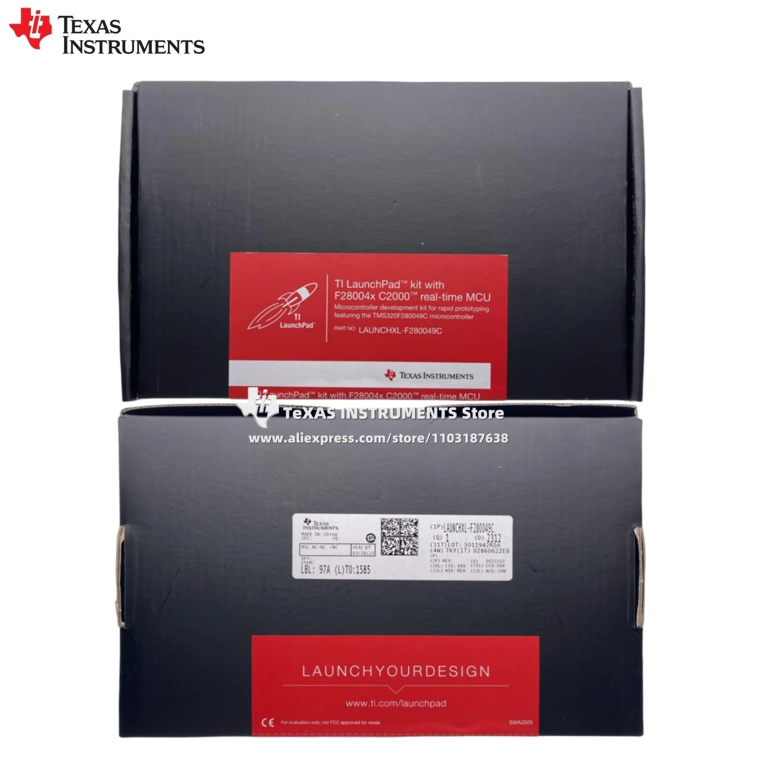 【TI الرسمية】 LAUNCHXL-F280049C InstaSPIN-FOC C2000 MCU LaunchPad Board المخزون الأصلي #5