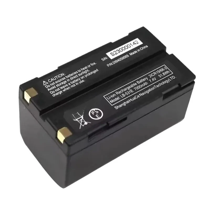 

CHC CHCNAV LB-531E Battery 7.4V 7000mAh for CHC M1 X1 T1 B5 X91 GPS RTK GNSS, 2004050055
