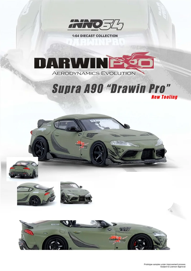 (พรีออเดอร์) 1:64 VR32 RWB964 S2000 SUPRA Silvia YANGWANG PANDEM รถโมเดลสะสมแบบไดแคสต์