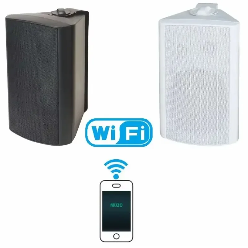 

Wall Active WIFI Speaker 20W To 60W Built-in Power Amplifier And Wireless WIFI Bluetooth Player