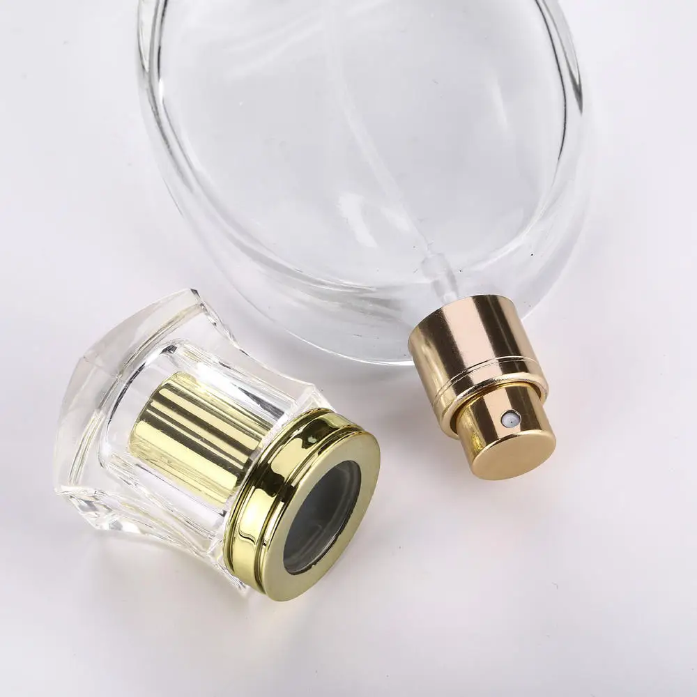 Garrafas de viagem de vidro atomizador de perfume garrafa recarregável pressurizada garrafas de vidro portáteis para entusiastas de perfume presente diário