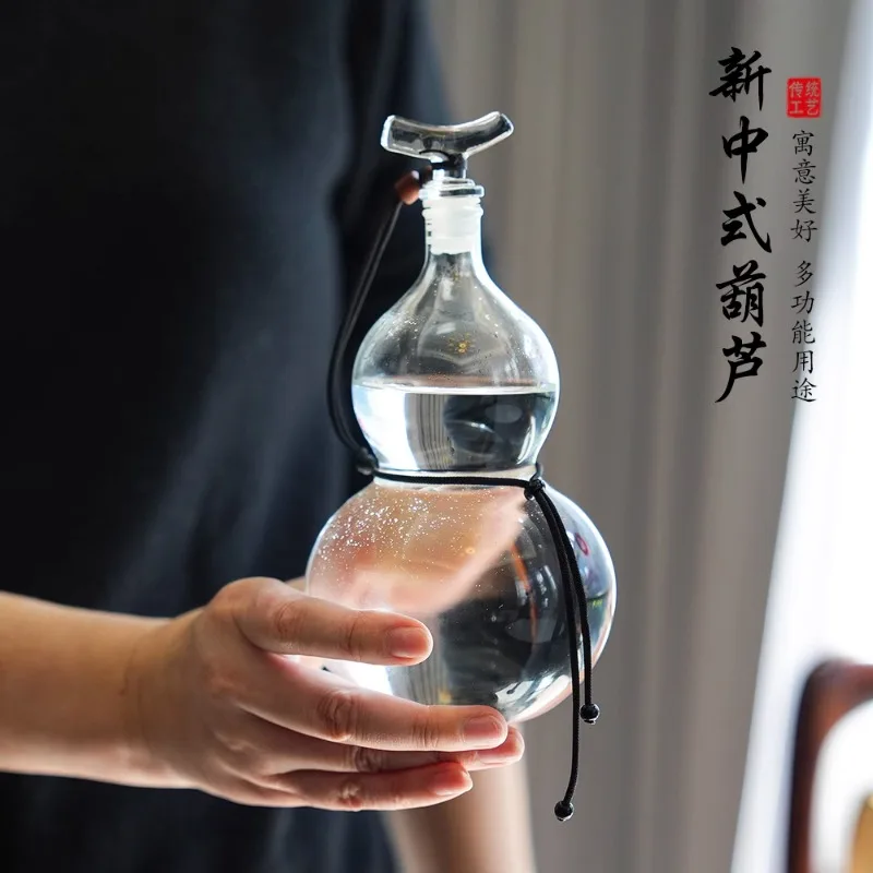 

Применимый чайник для тыквы Wukong Интернет-знаменитости взрыв студенток и студенток высокого качества забавный винный тыква в форме цветка