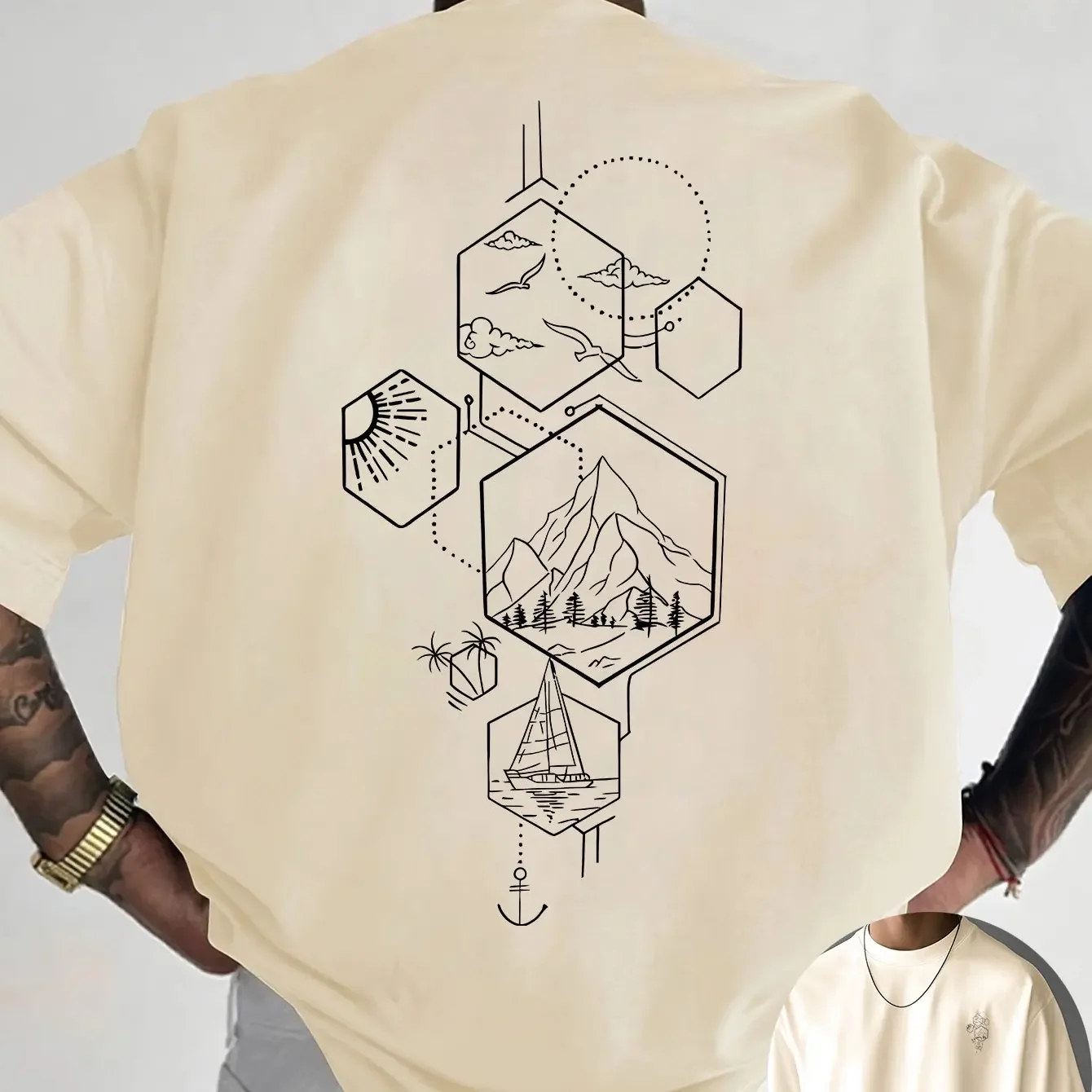 Men's Casual T-shirt 