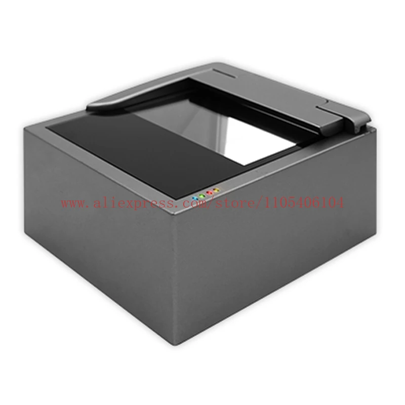 Embedded Passport Document Scanner Airport Customs Border Inspection Bank Identification EBR100