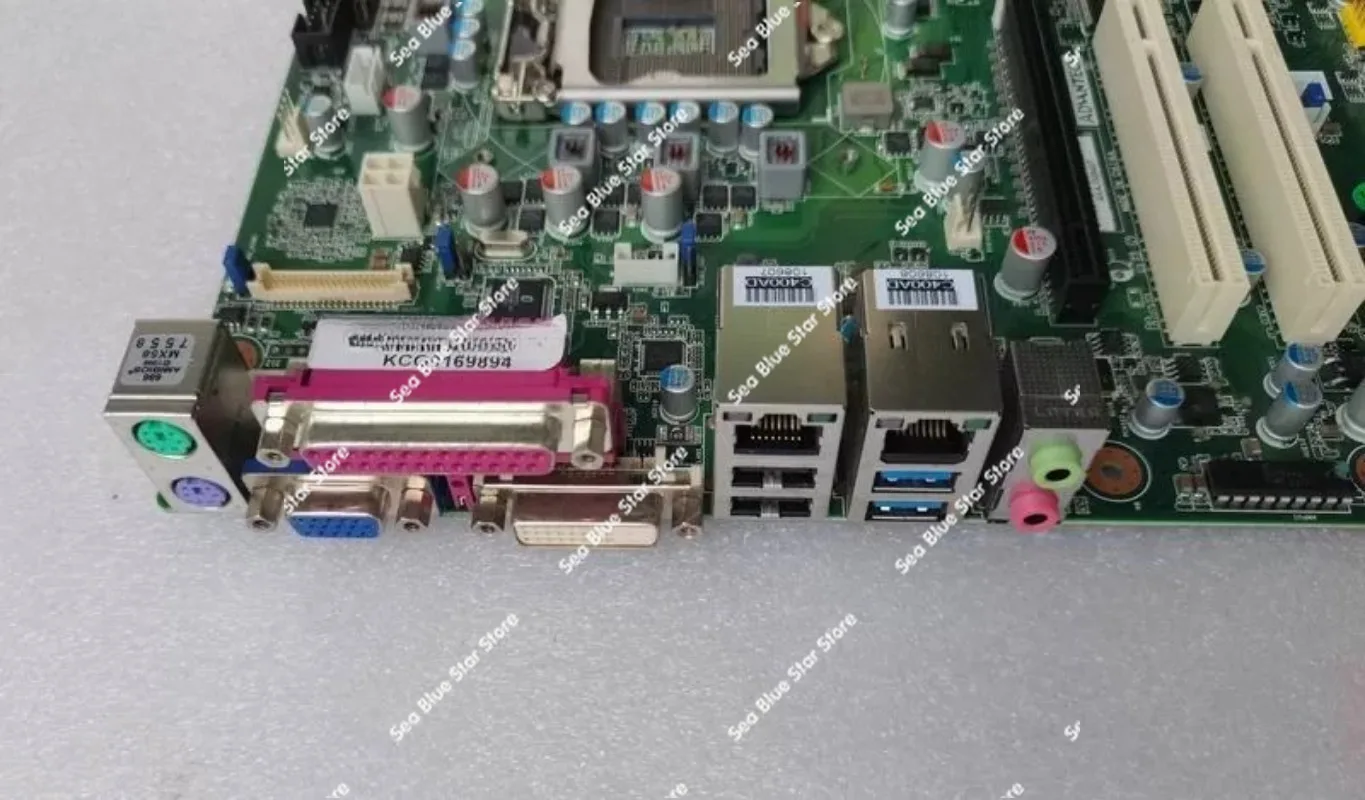 Industrial Control Main Board AIMB-501A2 REV. A1 501G2-KSA2E Computer Industrial Control Main Board Used Disassembly Main Board