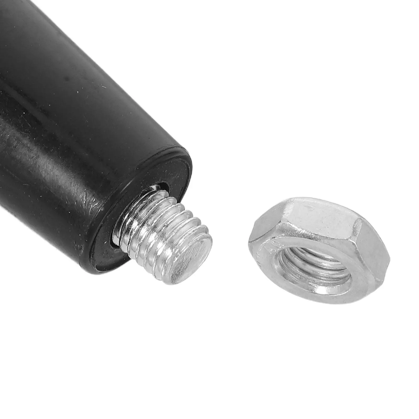 2Pcs Manual Adjustment Handle M10x80mm Bakelite Crank for Milling Machines Precision Threaded Stem Rotating Machinery Grip