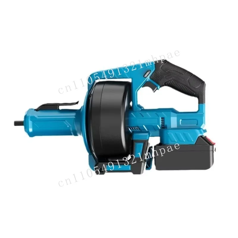 

Pipe Sewer Portable lithium battery Unblocking Machine Sewer Toilet Blocking Dredge Downcomer Dredge