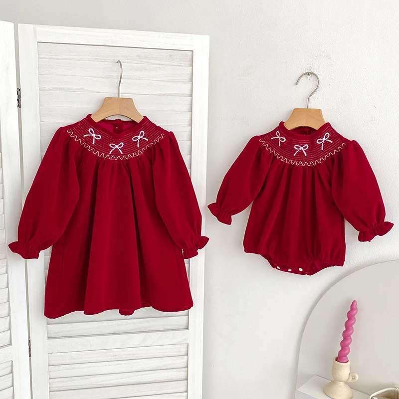 boys christmas dress kids 2025 Baby Boy Christmas Red Suit Toddler Suspender Pants Xmas Set, Thanksgiving  Formal Sibling Combo