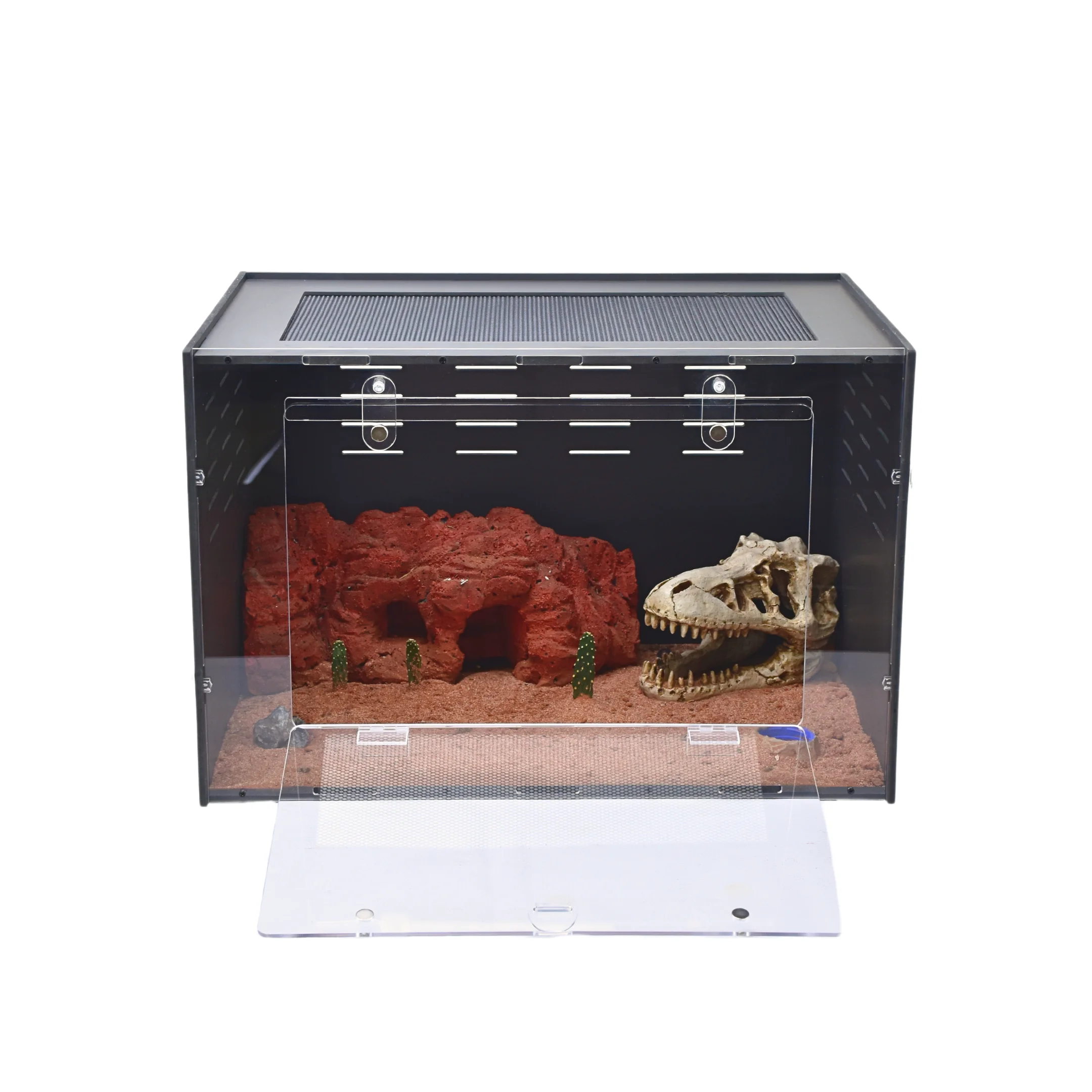 

Transparent Acrylic Cage Acrylic Insect And Reptile Breeding Cage Acrylic Reptile Tank For Geckos Lizards Reptile Supplies
