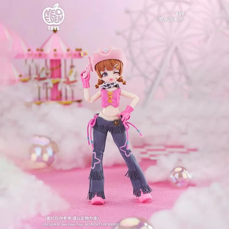 Eve Lynna Dreamland Series Blind Box Movable Joint Bjd Doll Trendy Collectible Figure Desktop Ornament Surprise Toy Gift view 2