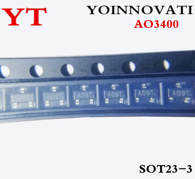 100PCS 1000PCS AO3400 23-3 A091