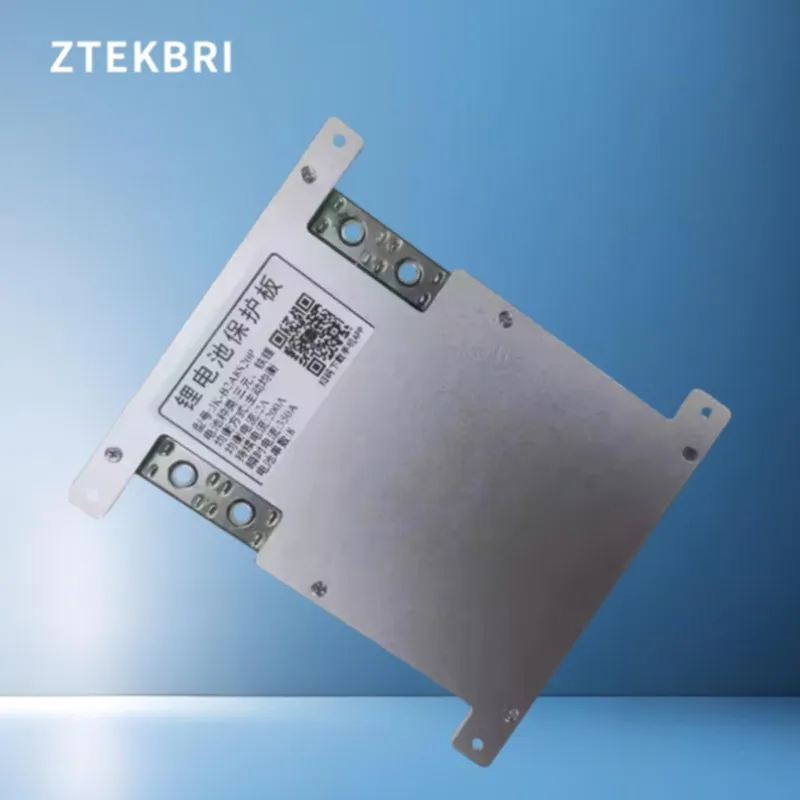 ZTEKBRI إعادة شحن بطارية Lifepo4 الذكية BMS مع شاشة LCD، مخزون الاتحاد الأوروبي لأسنان بيو لـ 8S 300Ah التوازن التلقائي 0.4A 0.6A