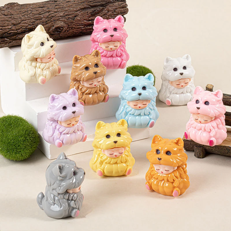 1/2/5Pcs Novelty Creative Cute Mini Ornaments Landscape Decoration Miniature Figurines DIY Home Decoration Accessories Gifts