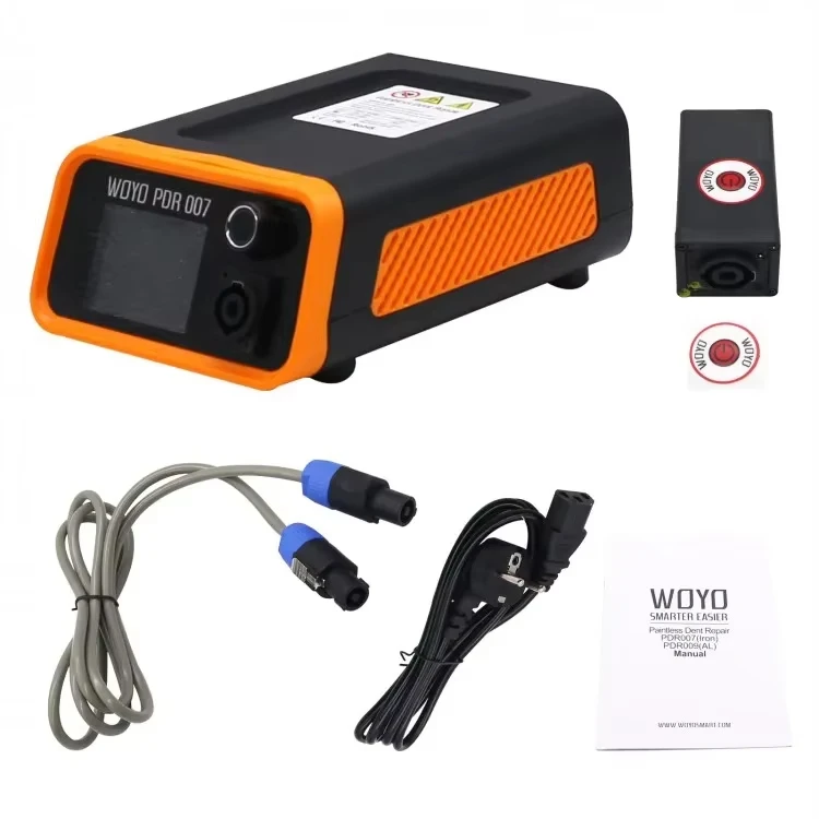 

PDR007 Damage-free Paint Dent Repair Instrument Electromagnetic Induction Meter Sheet Metal Repair Machine