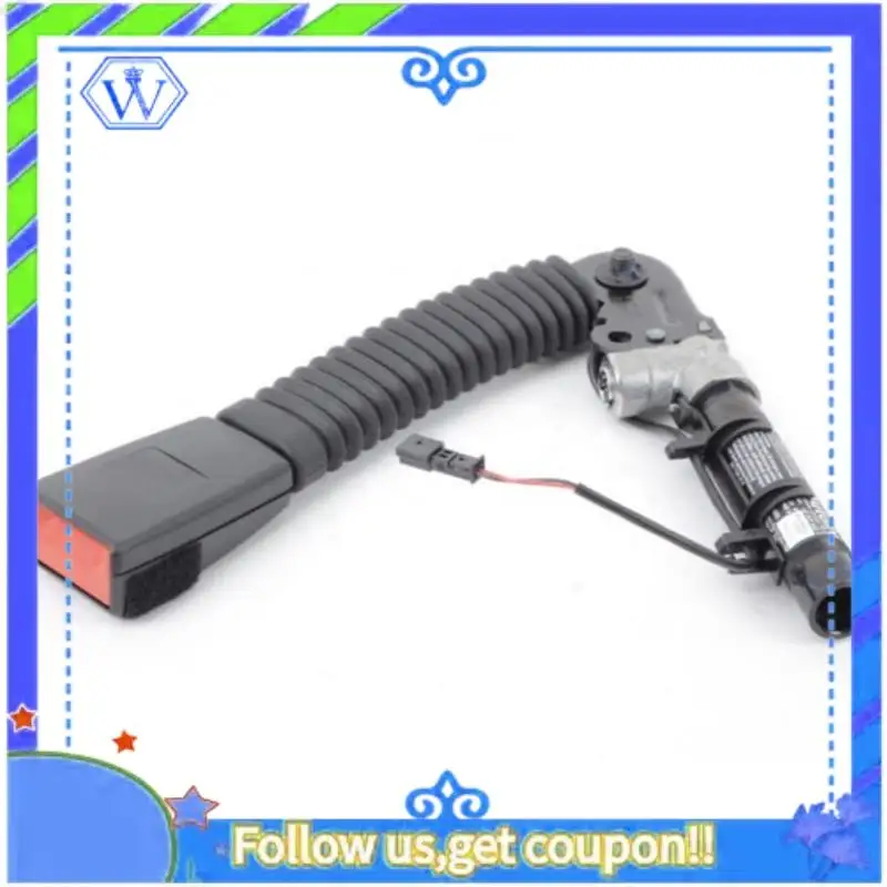 

M46K-1 шт., передний левый безопасный ремень безопасности, застежка замка, удлинитель пряжки для BMW F18 F02 LCI Rolls-Royce 72117328841