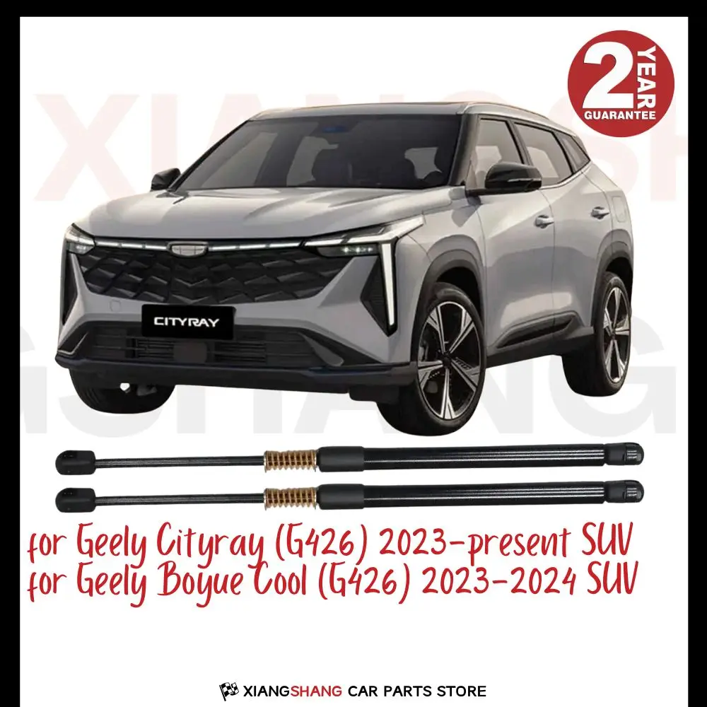 

2pcs Rear Tailgate Damper for Geely Cityray (G426) 2023-present SUV Tailgate WITH SPRING Trunk Boot Gas Charged Gas Struts