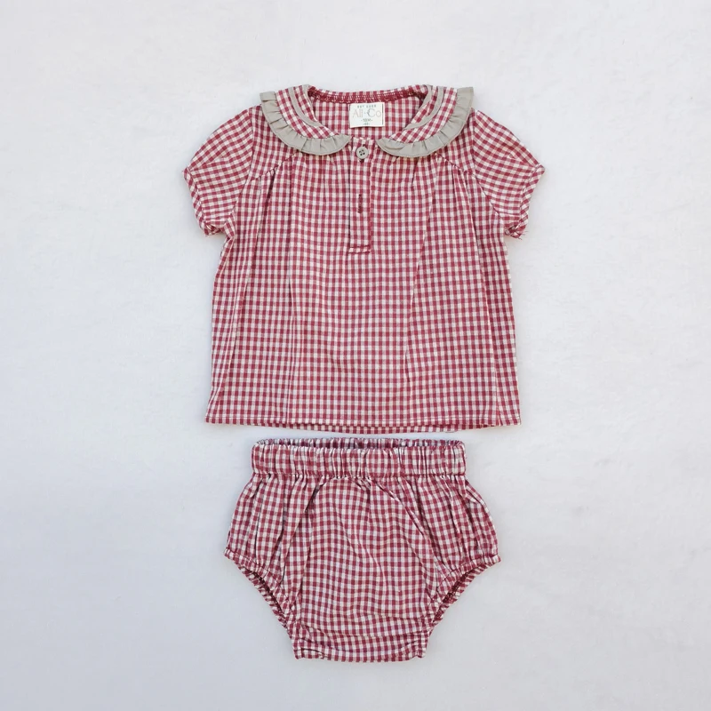 סט 2 חלקים לתינוקת