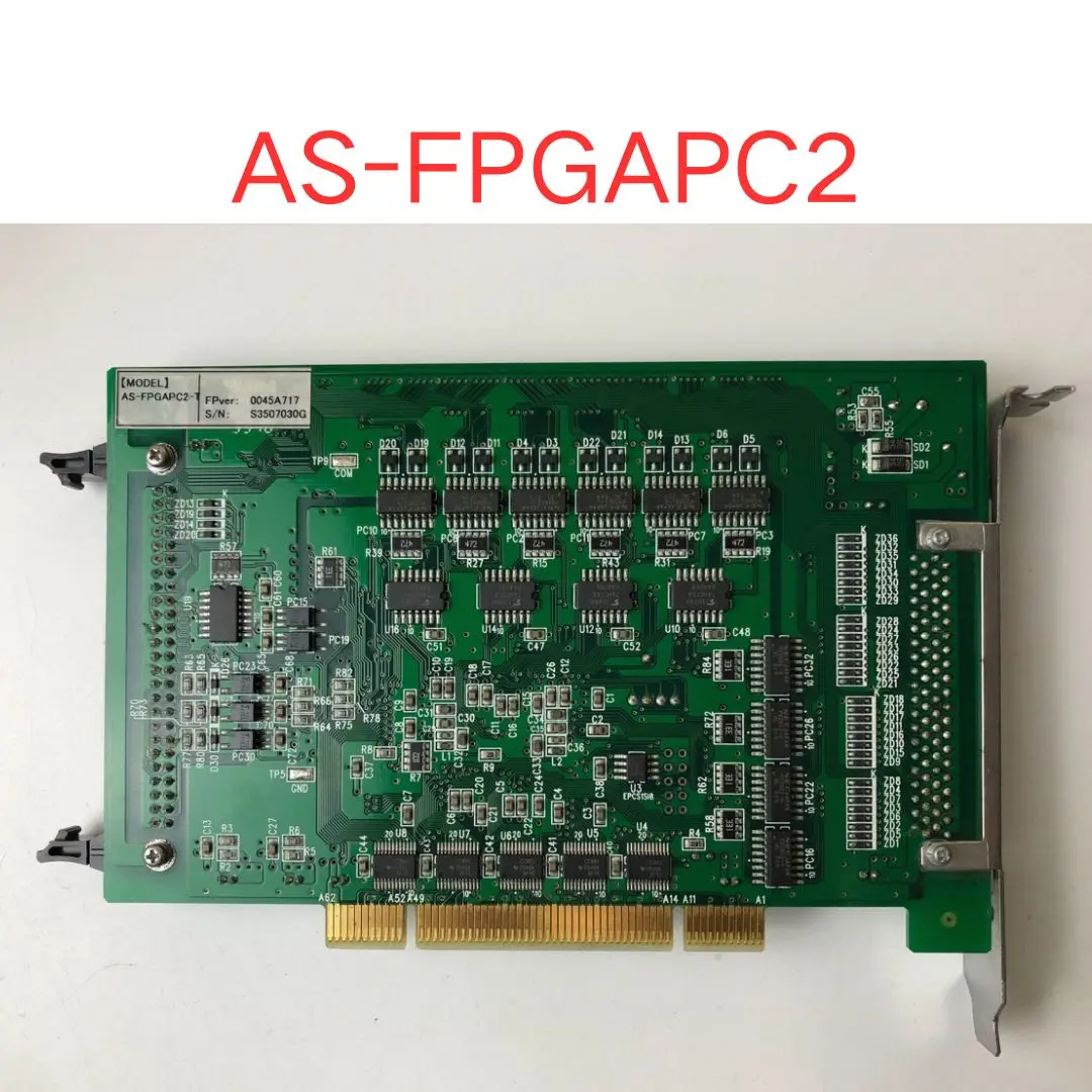 Second-hand SEC-311 AS-FPGAPC2 Two Axis PCI Motion Control Card