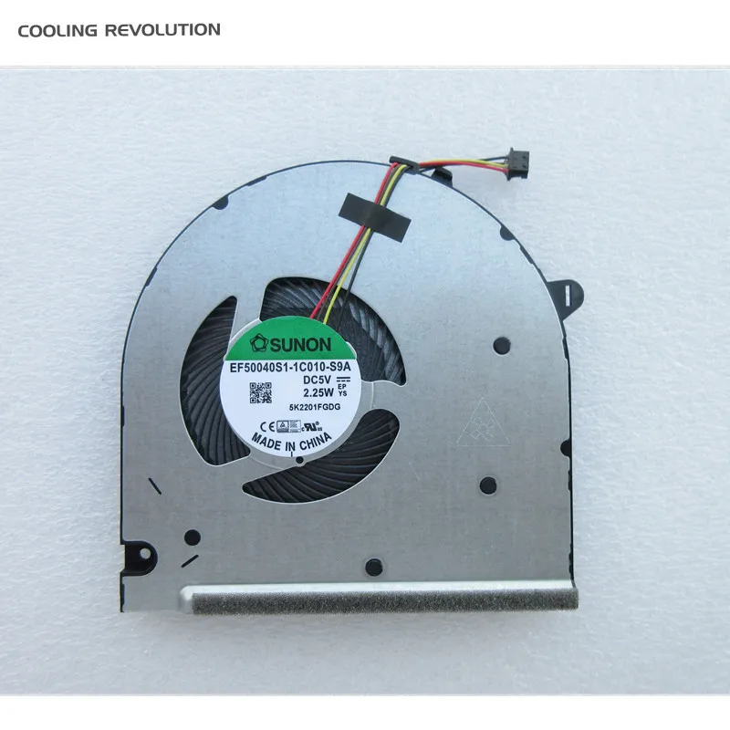New Original Laptop CPU Cooling Fan For HP 15s-DU3038TU 15s-GY0001AU 15s-GR0006AU 250 255 G8 G9 L52034-001 EF50040S1-1C010-S9A