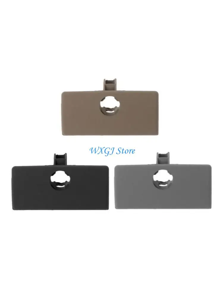 

37JE ABS пластиковый автомобильный бардачок с пряжкой, прочная крышка ящика подходит для Golf4 Bora