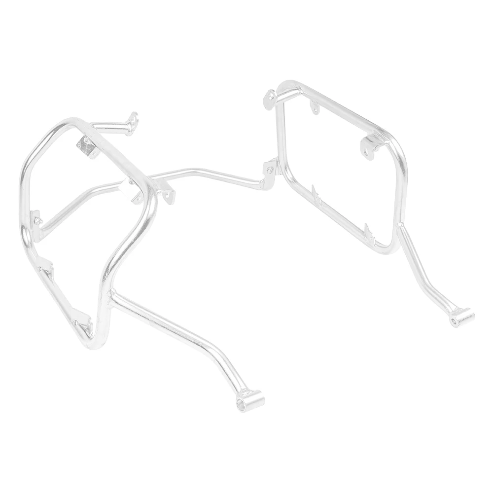 Motorcycle Luggage Box Panniers Rack For CFMOTO 800MT 800 MT 2021 2022 Tail Trunk Aluminum Box Top Case Saddlebag Bracket Holder