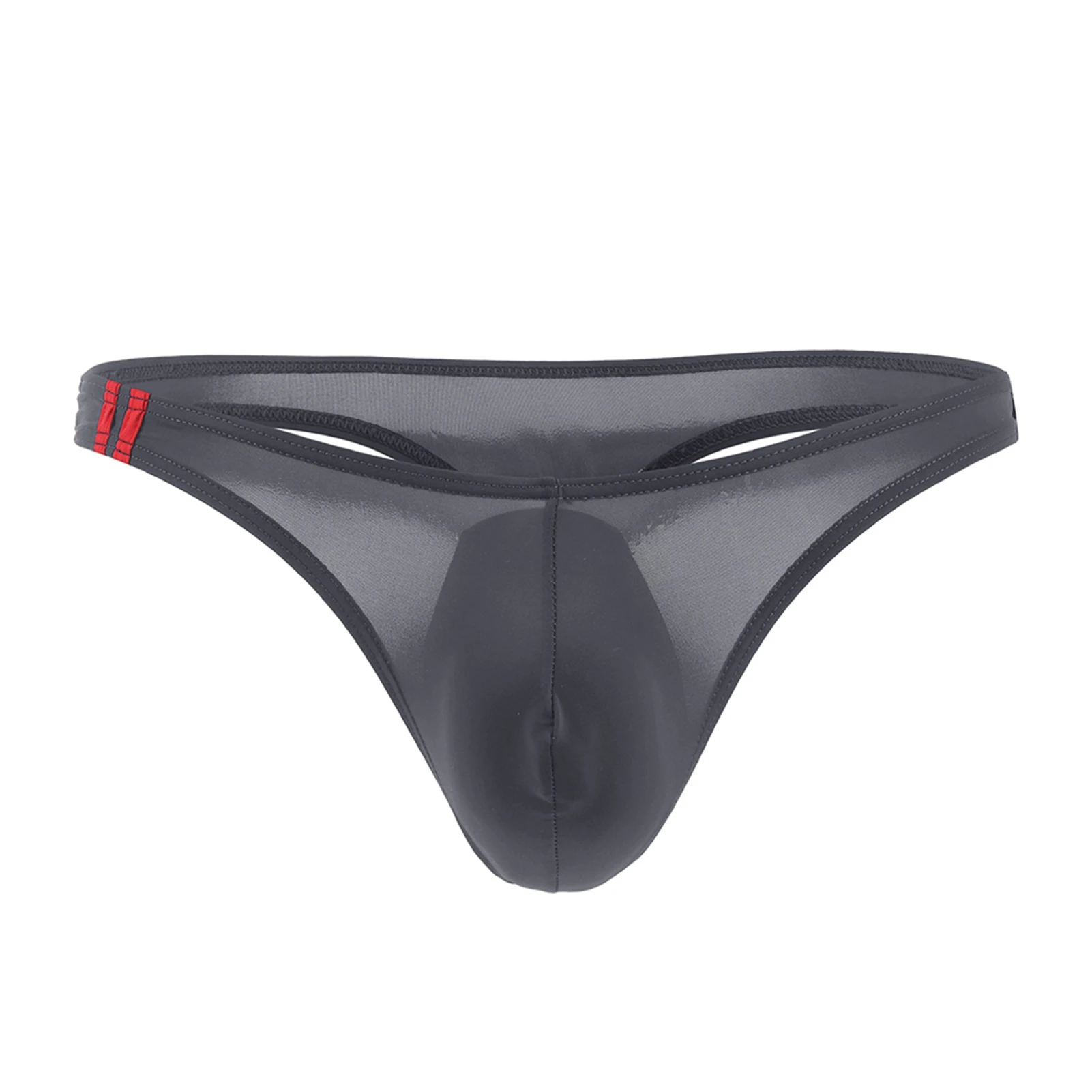 Soft Stretch Men\'s Thongs Men G Strings and Thongs Mesh Briefs Relax