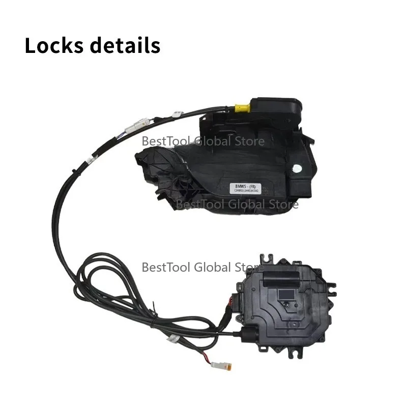 Auto-matic Close Door Opener Electric Suction Soft Door Closer for  5 Ser-ies 2024 Sedan Saloon Car Door Ma-gnet Soft Close