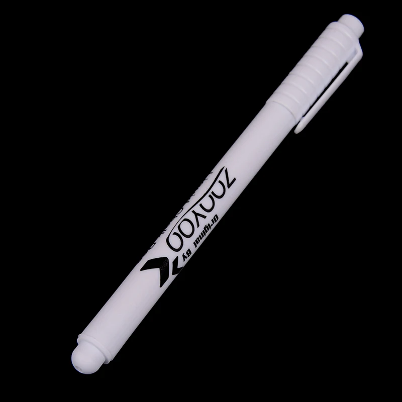 Rotulador de tiza líquida blanca para pizarra, bolígrafo de tinta líquida para pizarra, borrable, 3 piezas, 13,5 cm, nuevo