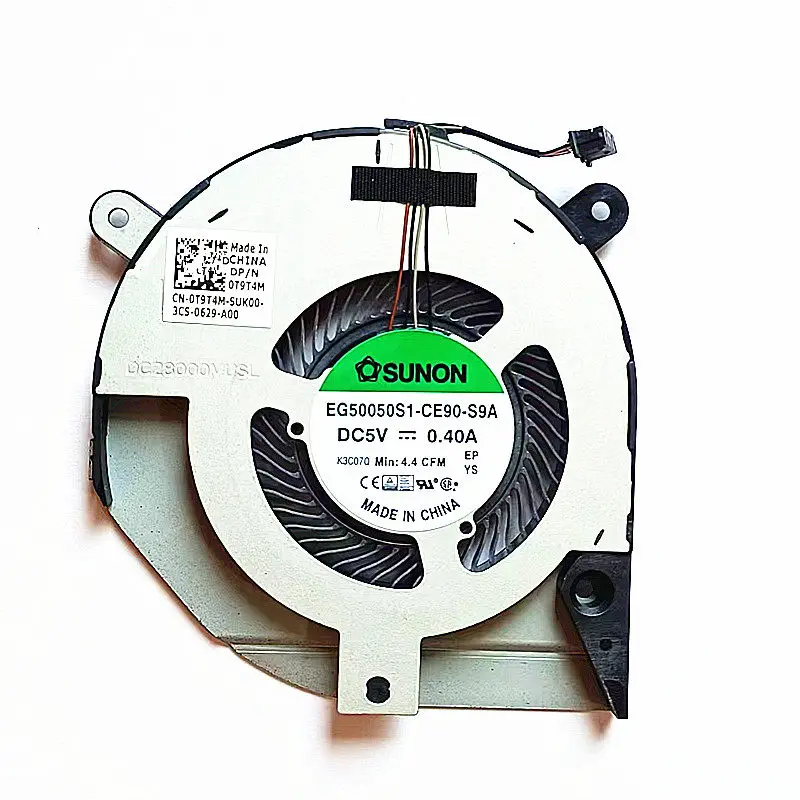 For Dell Latitude 5400 P98G CN-0T9T4M Laptop CPU GPU Cooling Fan Heatsink Fan Cooler