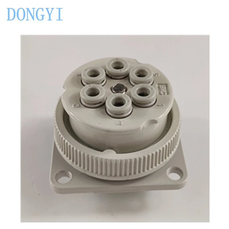 Multi-connector with One-touch Fittings DMK6P DMK6S DMK6 DMK6P/DMK6S-04/23 DMK6-04/23 DMK6P/DMK6S-04/23-C1 DMK6-04/23-C1/C2