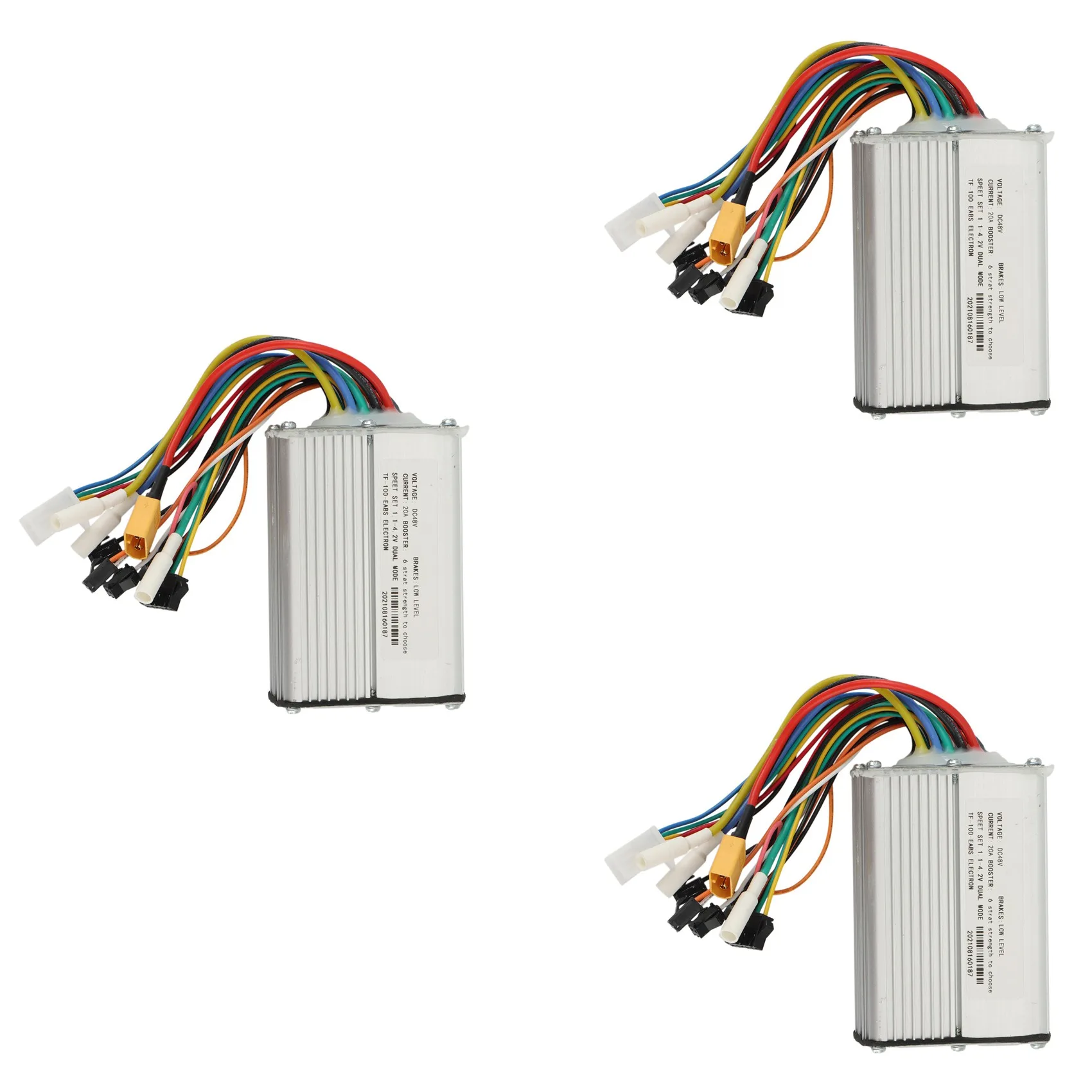 

A51Q-48V 20A Aluminum Alloy Electric Scooter Motor Controller Scooter Replacement Accessories Parts For 10 Inch Kugoo ,3PCS