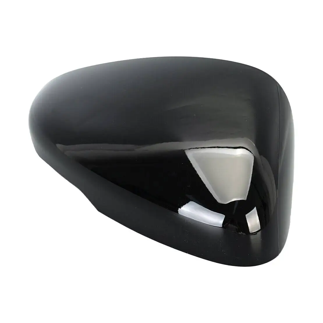 76201-TVA-A31 Black Front Right Side Door Rearview Mirror Cap Cover with Turn Signal ABS Fit for Honda Accord 2018 2019 2020