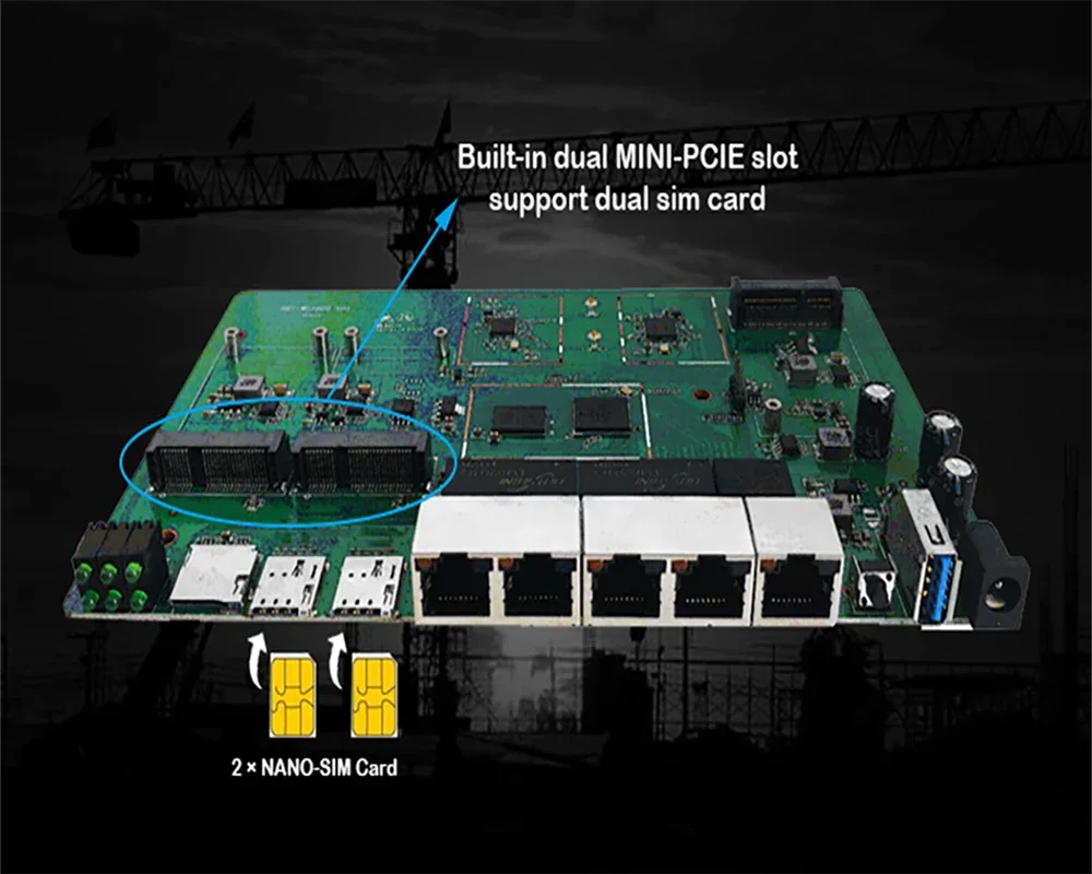 ZBT WG1602 Gigabit Ports 1200Mbps 4G LTE Support OEM/ODM Service Router Wifi 4g with Sim Card Wireless Router with MTK7621A Chip