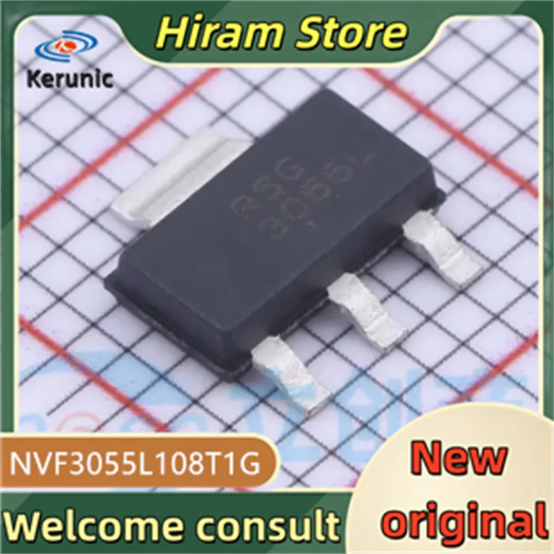 10PCS 3055L New and Original NVF3055L108T1G NVF3055L108T NVF3055L