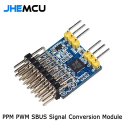 JHEMCU SPP-SBUS 8CH SPP Converter 15A 3.3-20V per PPM PWM SBUS conversione segnale FLYSKY IA6B FRSKY X8R ricevitori