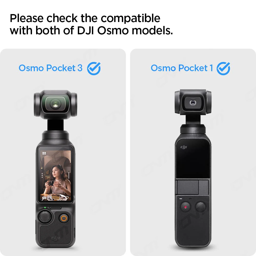 For DJI OSMO Pocket 3 Screen Protector Accessories Lens Protective Glass Film Gimbal Cover for DJI Pocket 3 Action Camera