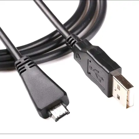 VMC-MD3 USB Cable for Sony DSC-W570 DSC-W580 DSC-WX9 WX10 WX30 T99 T110 W350 DSC-TX66 TX55 TX20-T99 T100D HX100V HX7V Camera