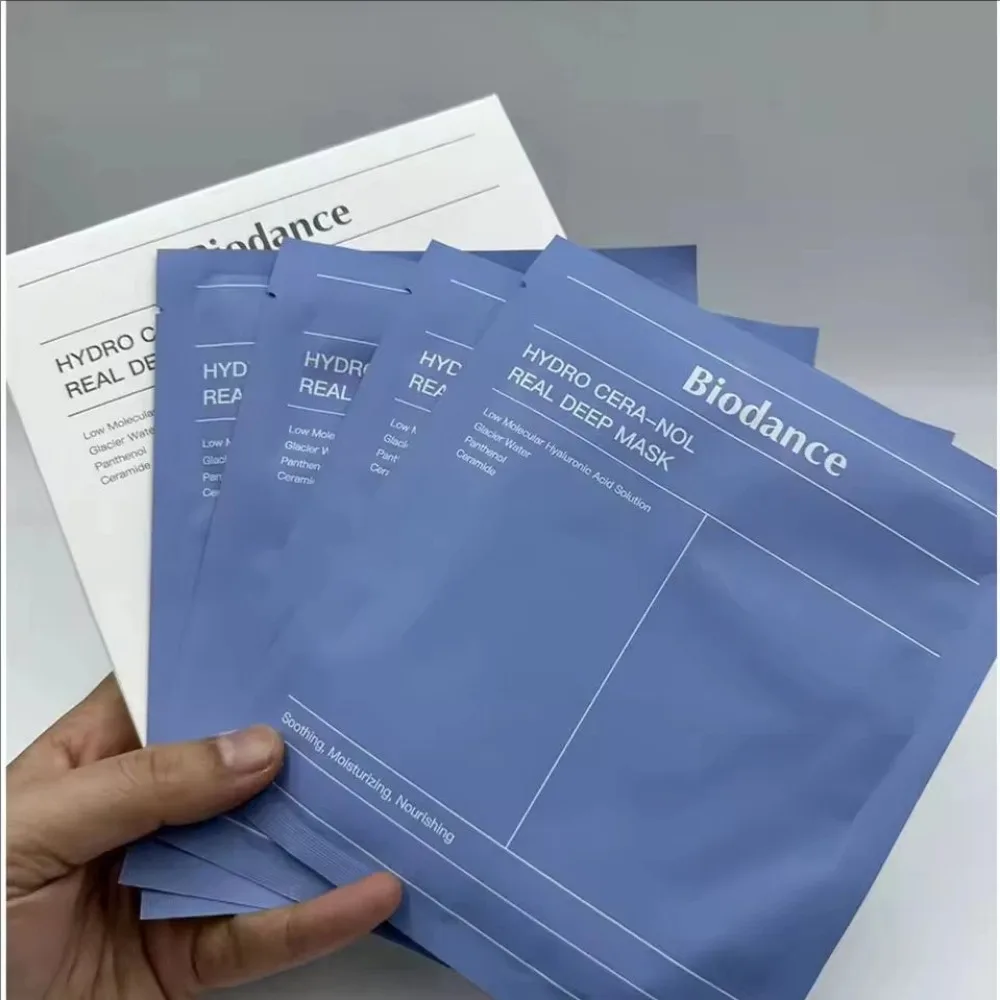 Biodance Collagen Face Mask Deep Moisturizing Boost Elasticity Soothing Repair Non-Irritating For Sensitive Skin Care