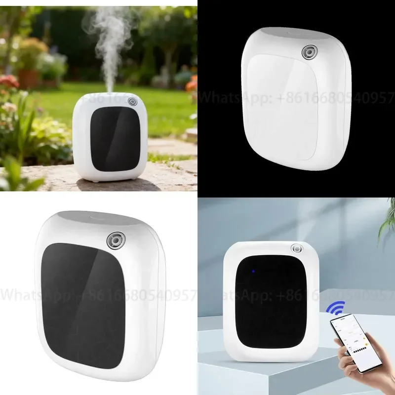 X200 Customized Operated Aromatherapy Double-head Air Fresheners Aroma Hotel Home Fragrance Diffuser