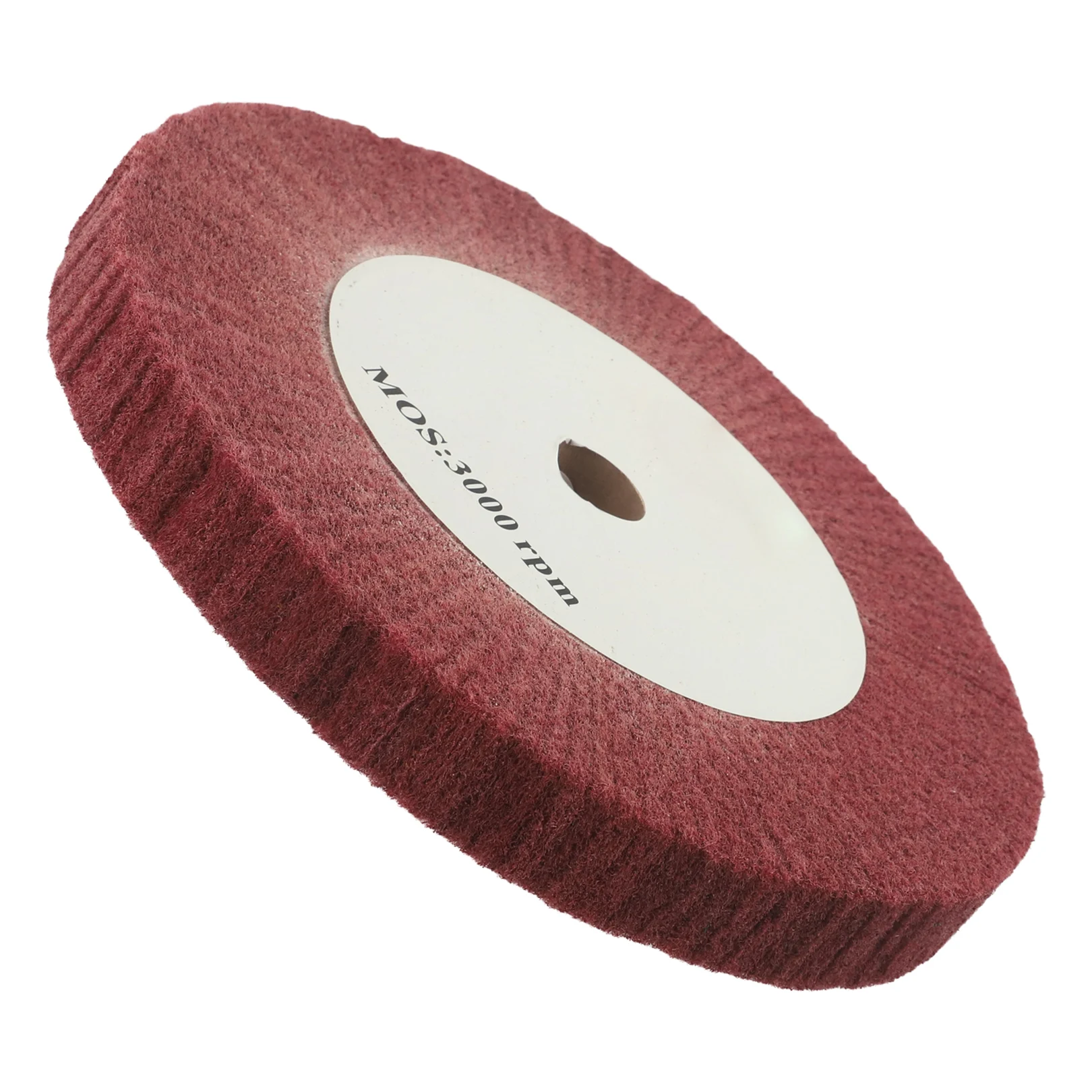 for versatile and 6 8 Nylon Fiber Flap Polishing Wheel Disc for Nonwoven Abrasive Buffing 320 Grit Great for Rust Removal