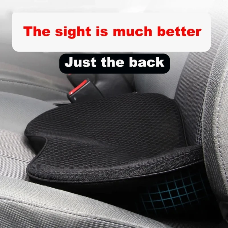 G99F Car   Cushion for Car  Driver/Passenger,Memory Foam  Cushion for Driving Improve Visions/Posture