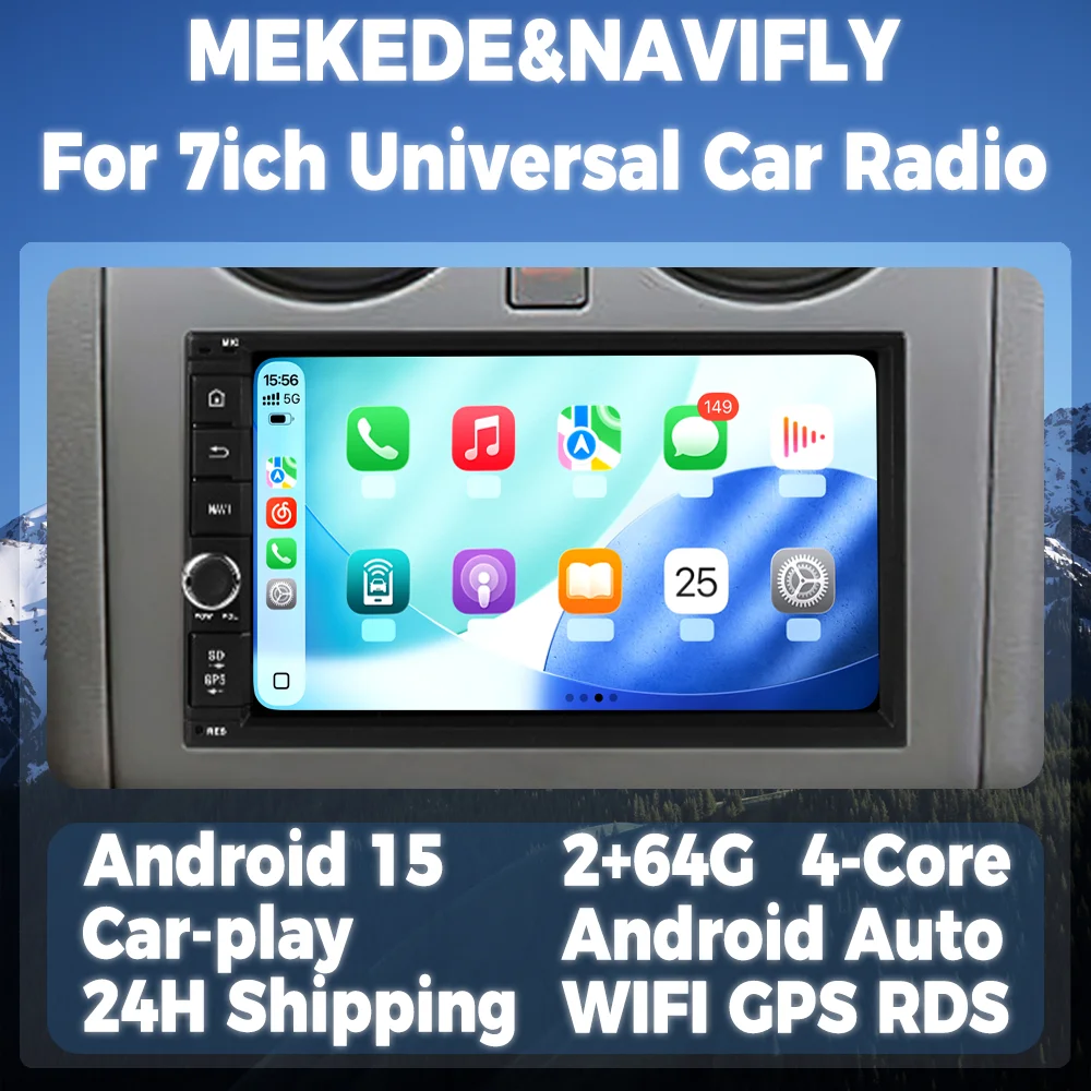 7"Android 15 Univer…