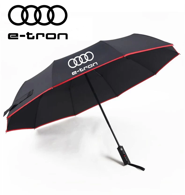 

Car Automatic Folding Windproof Sunshade Umbrella Car Protection umbrella For Audi e-tron A2 Q4 Q5 Q6 S6 RS e-tron GT Accessorie