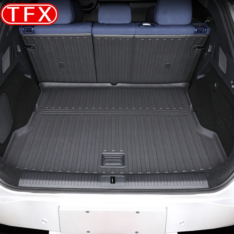 

For Xpeng G6 XiaoPeng 2023 2024 Car Styling TPE Environmentally Friendly Waterproof Wear-resistant Trunk Mat Auto Accessories