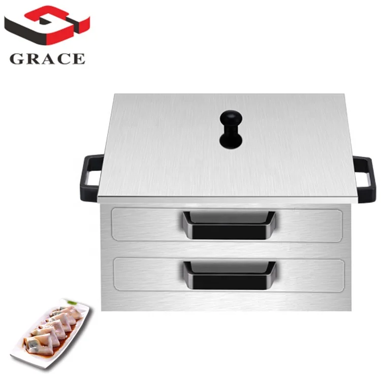 Hot Sale Rice Vermicelli Machine 220V Steamed Noodle Roll Machine