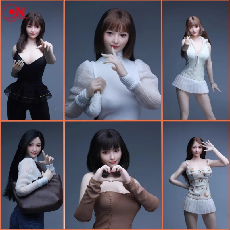 

Z6TOYS ZC021 1/6 Азиатская красота, милая улыбка, голова девушки, скульптура с подвижными глазами, подходит для 12-дюймовой фигурки женщины-солдата TBL