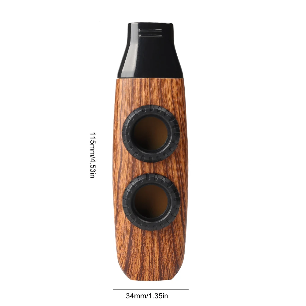 آلة كازو موسيقية صغيرة محمولة بسيطة أداة كازوس احترافية ABS هدايا للأطفال والكبار المبتدئين