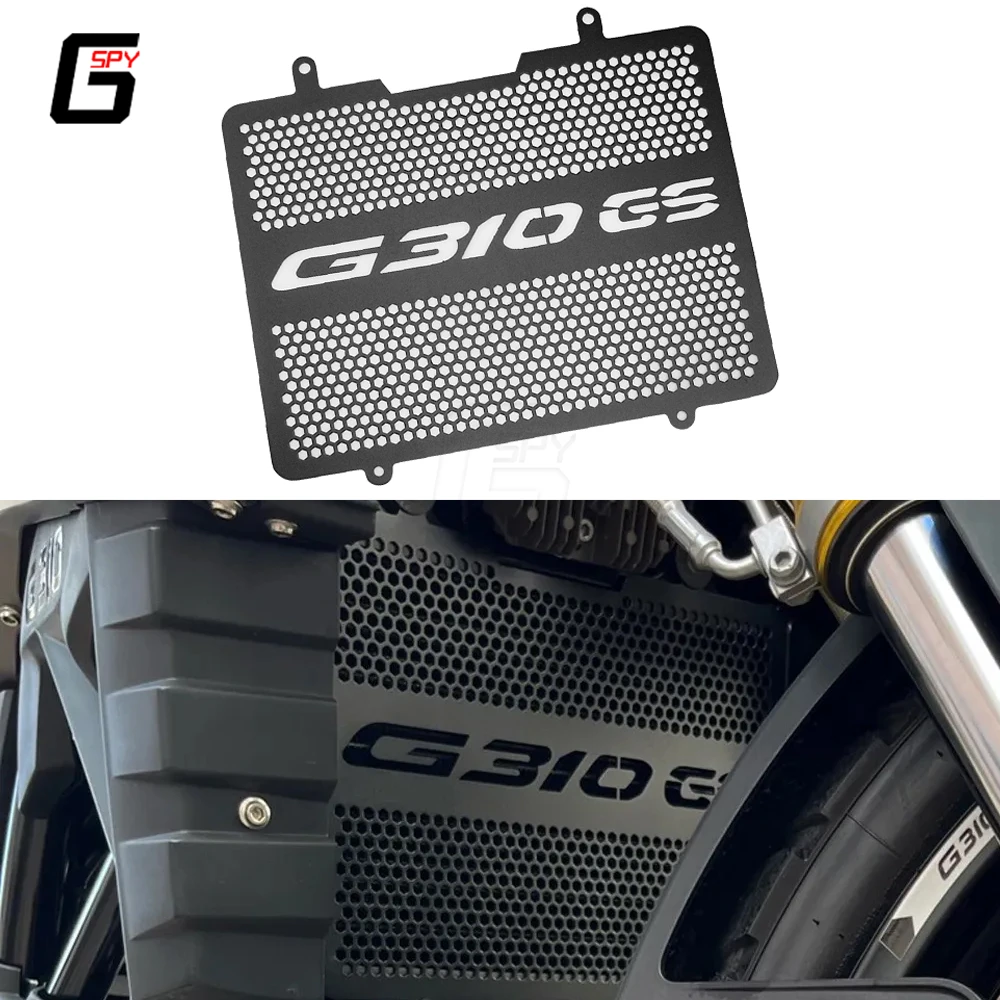 

For BMW G310GS G310R 2017-2022 G310 GS R Motorcycle Accessories Radiator Grille Guard Grill Protective Cover G 310 GS Protector