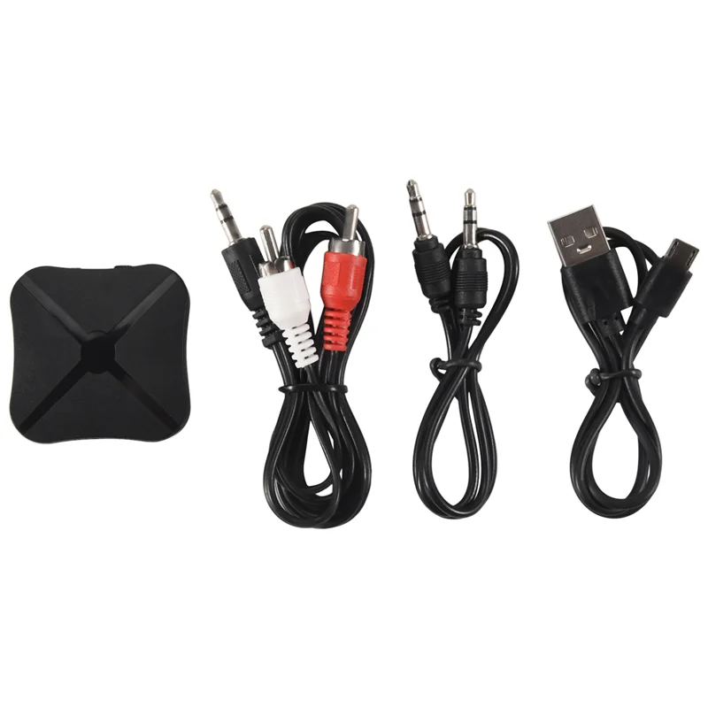 A25P Bluetooth 5.0 Transmissor Receptor 2 em 1 Adaptador Bluetooth Jack de 3,5 mm para uso simultâneo de dispositivos Tx e Rx 2