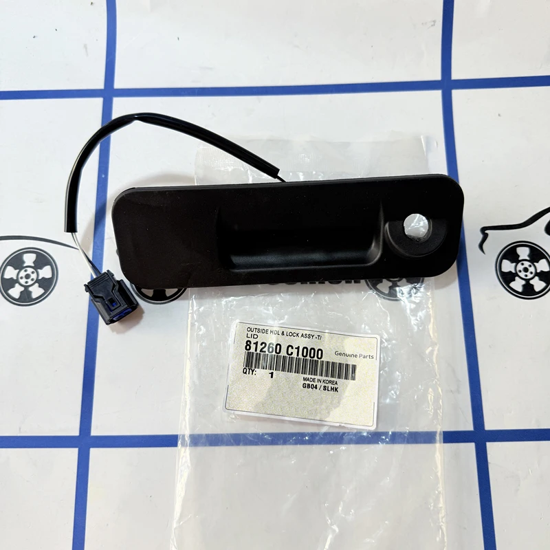 For Hyundai Sonata LF 2014 2015 2016 2017 OEM Trunk Lid Lock Handle OEM 81260C1000 81260 C1000 81260-C1000